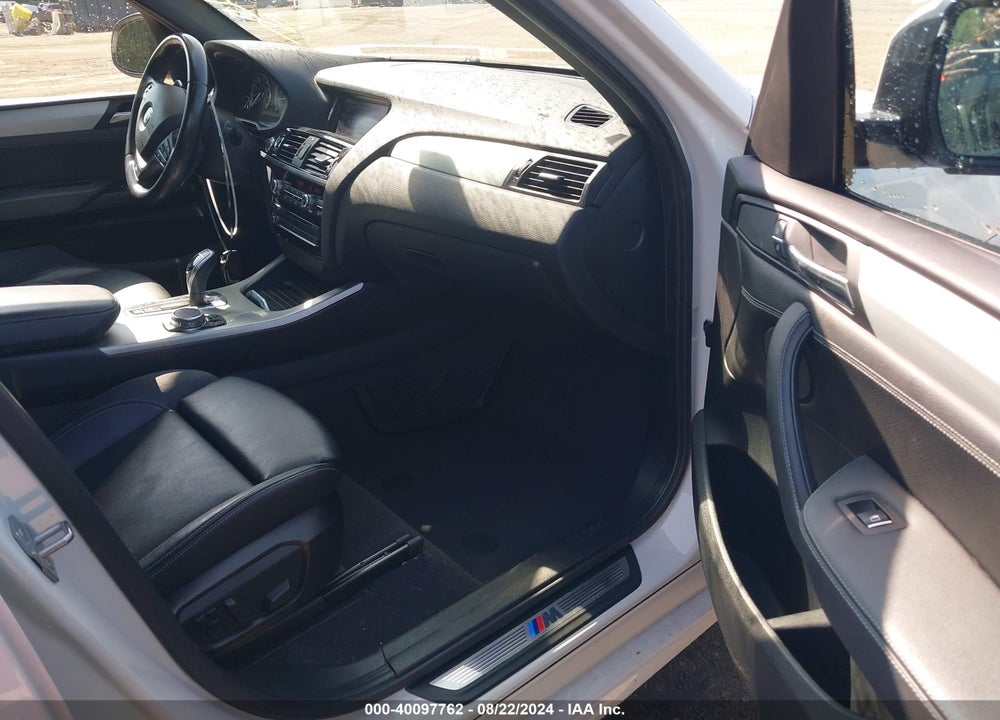 2016 BMW X3 XDRIVE28I VIN: 5UXWX9C59G0D84647