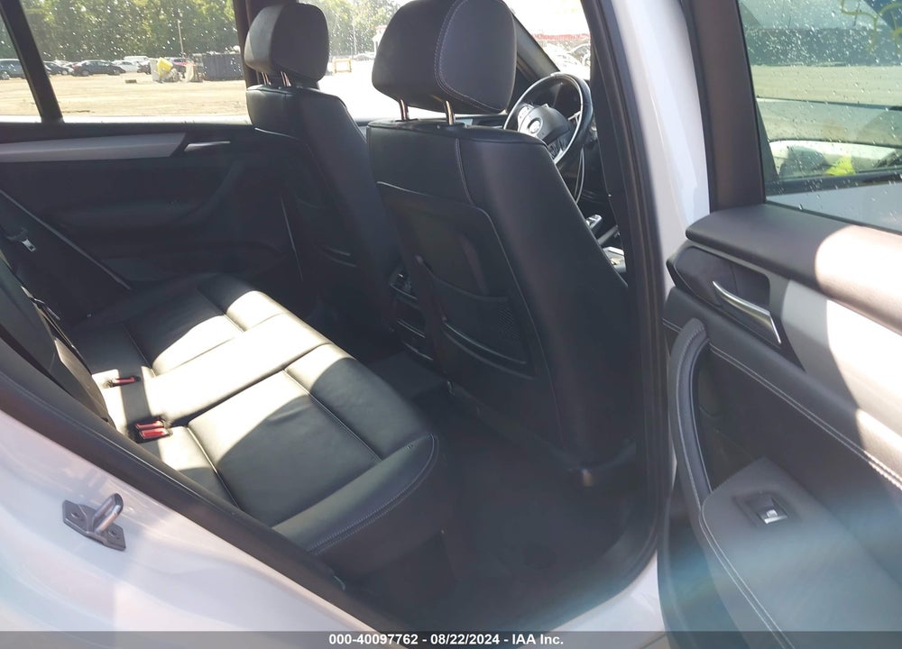 2016 BMW X3 XDRIVE28I VIN: 5UXWX9C59G0D84647