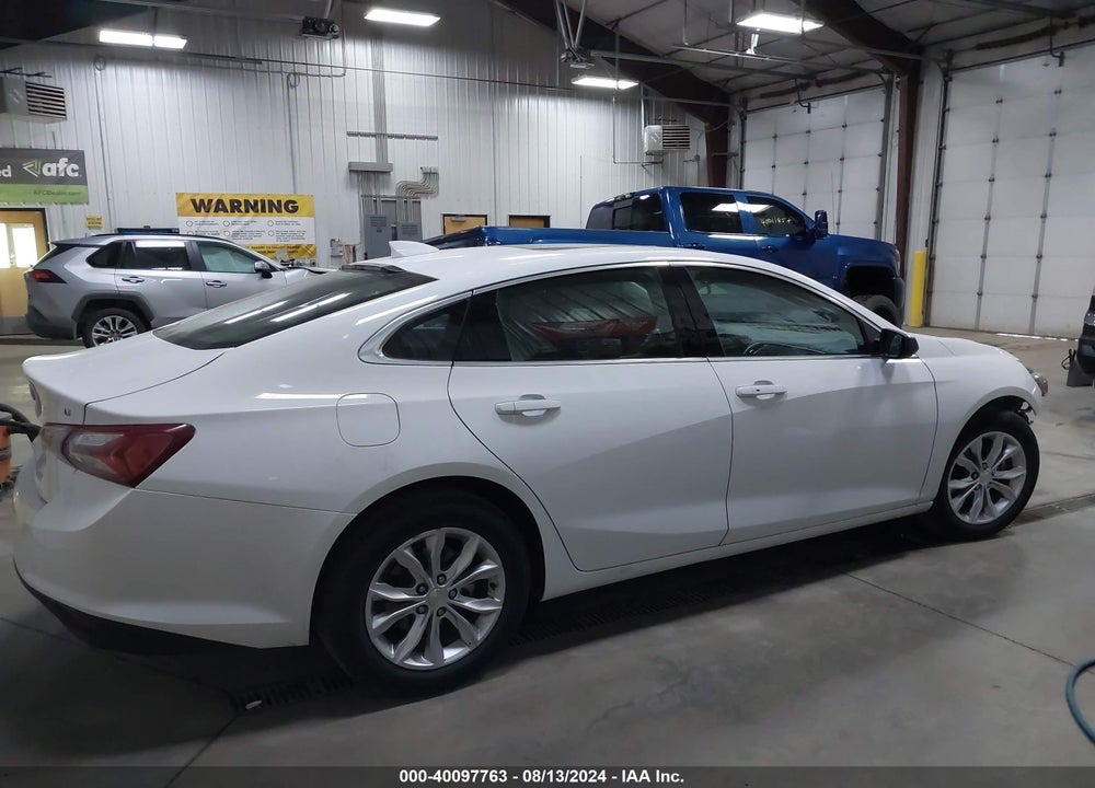 2022 CHEVROLET MALIBU FWD LT VIN: 1G1ZD5ST8NF140231
