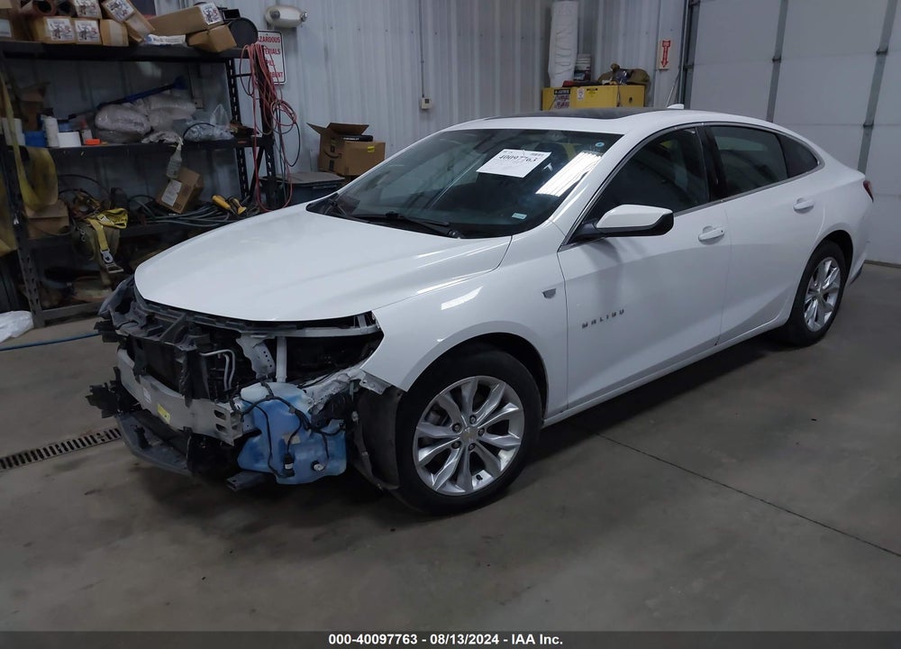 2022 CHEVROLET MALIBU FWD LT VIN: 1G1ZD5ST8NF140231