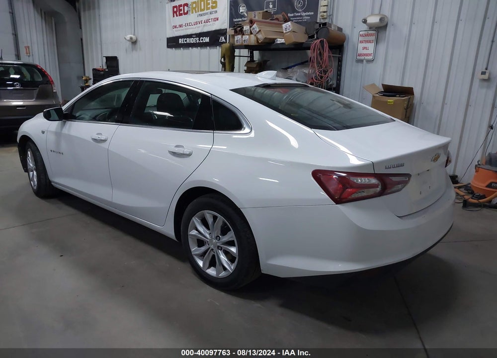 2022 CHEVROLET MALIBU FWD LT VIN: 1G1ZD5ST8NF140231