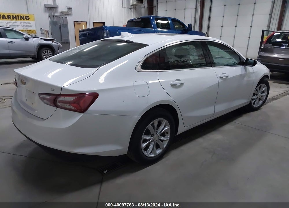 2022 CHEVROLET MALIBU FWD LT VIN: 1G1ZD5ST8NF140231