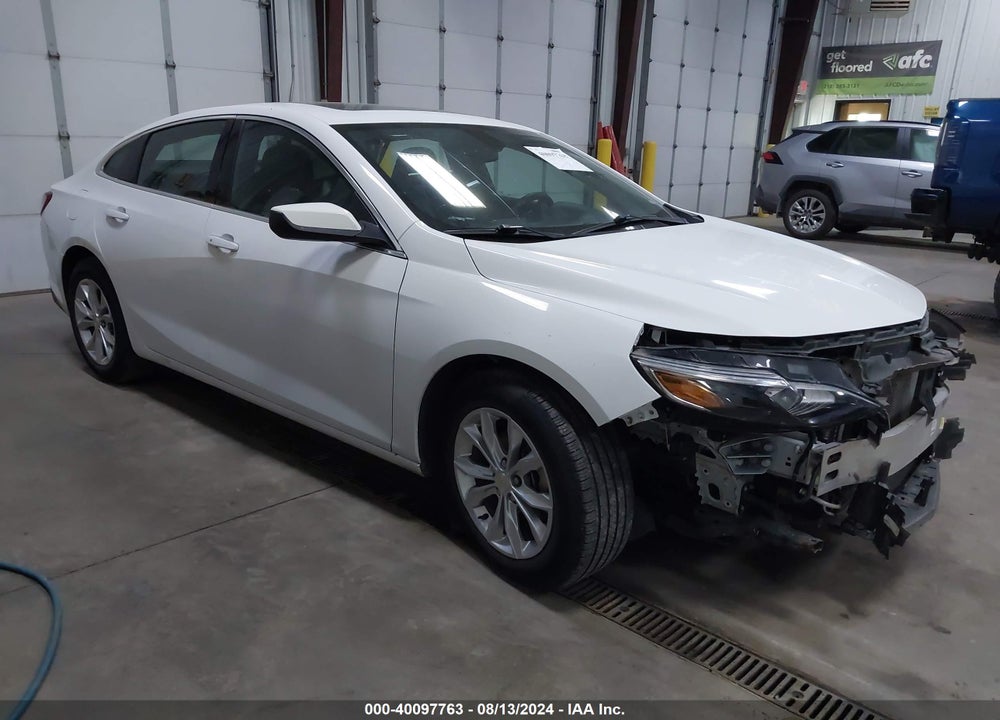 2022 CHEVROLET MALIBU FWD LT VIN: 1G1ZD5ST8NF140231
