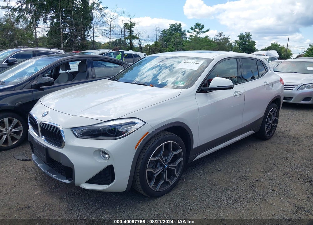 2018 BMW X2 XDRIVE28I VIN: WBXYJ5C36JEF80495