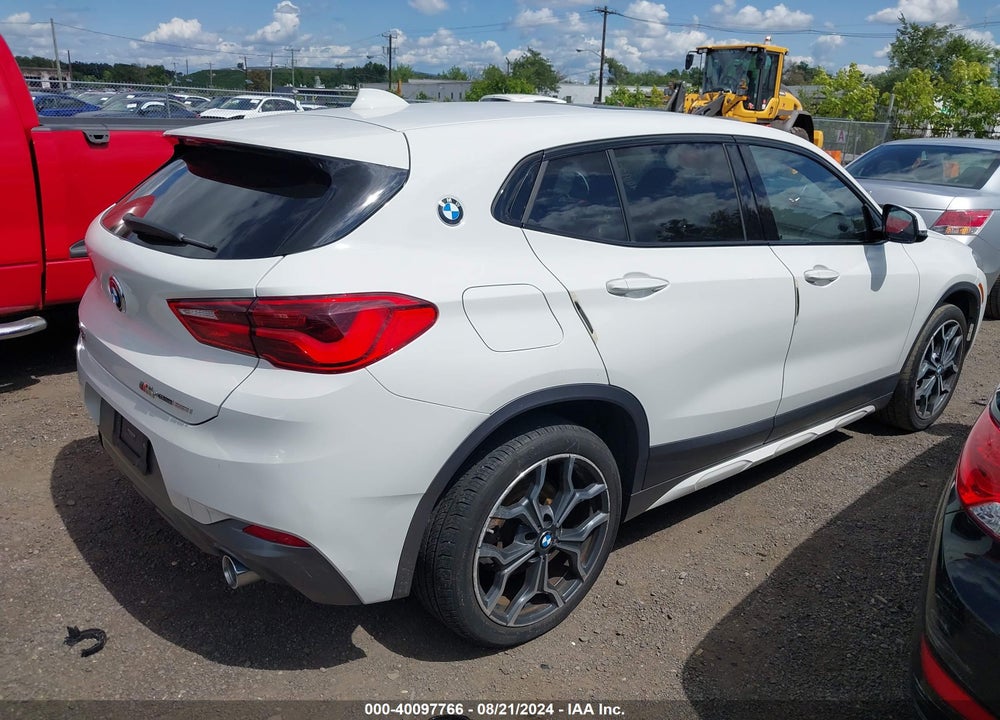 2018 BMW X2 XDRIVE28I VIN: WBXYJ5C36JEF80495