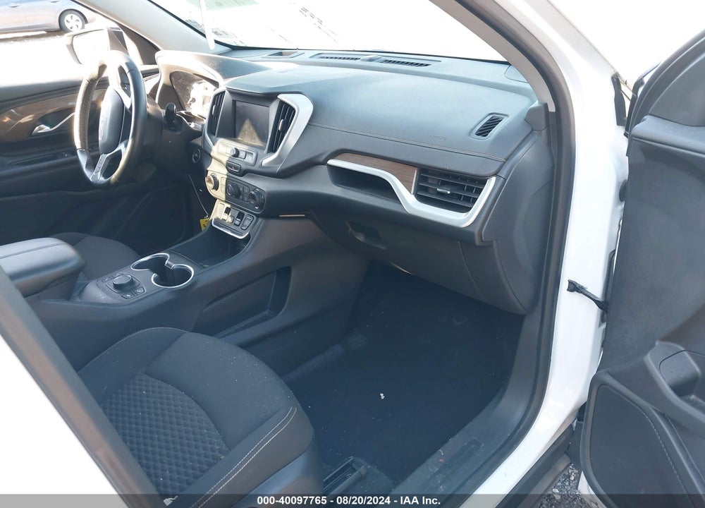 2021 GMC TERRAIN FWD SLE VIN: 3GKALMEV1ML352265