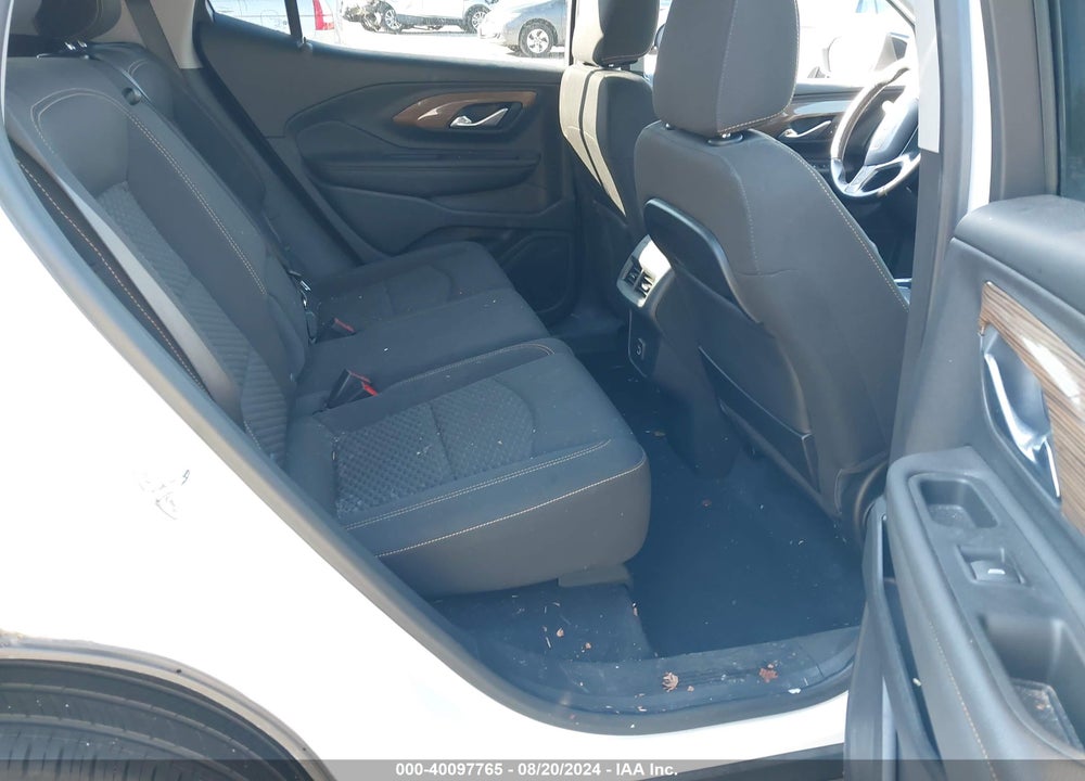 2021 GMC TERRAIN FWD SLE VIN: 3GKALMEV1ML352265