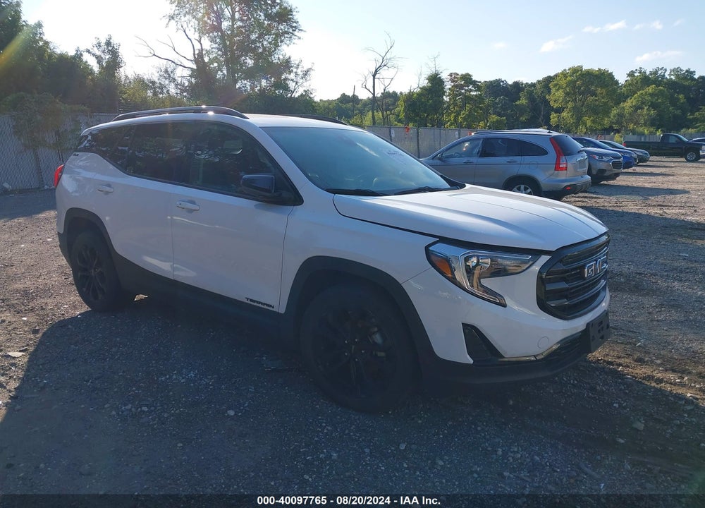 2021 GMC TERRAIN FWD SLE VIN: 3GKALMEV1ML352265