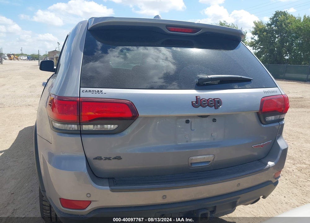 2020 JEEP GRAND CHEROKEE TRAILHAWK VIN: 1C4RJFLG7LC447816