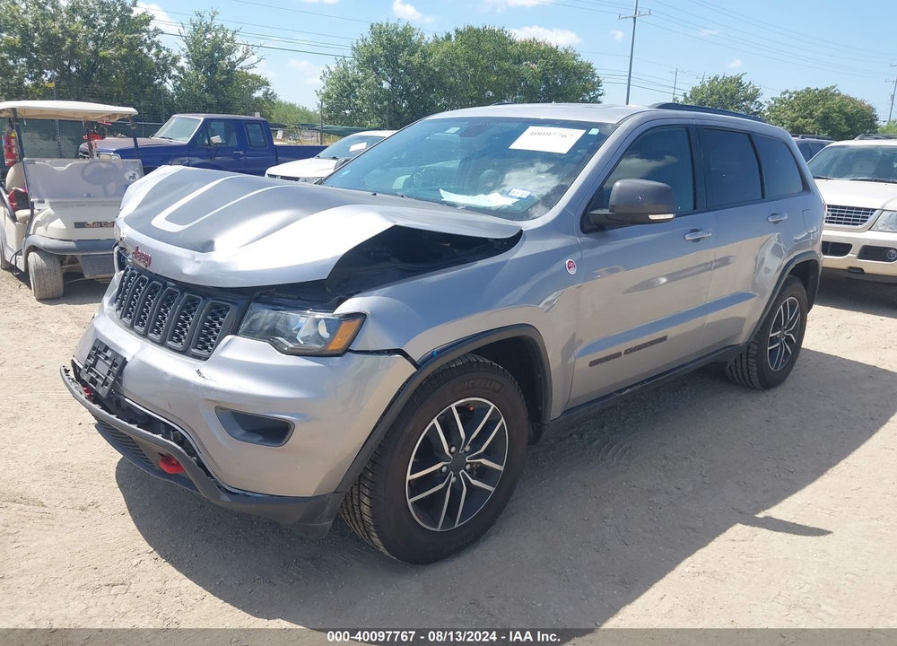 2020 JEEP GRAND CHEROKEE TRAILHAWK VIN: 1C4RJFLG7LC447816