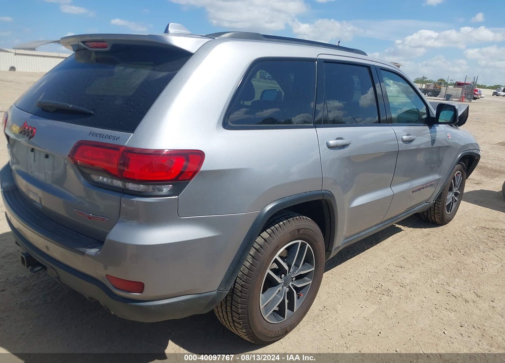 2020 JEEP GRAND CHEROKEE TRAILHAWK VIN: 1C4RJFLG7LC447816