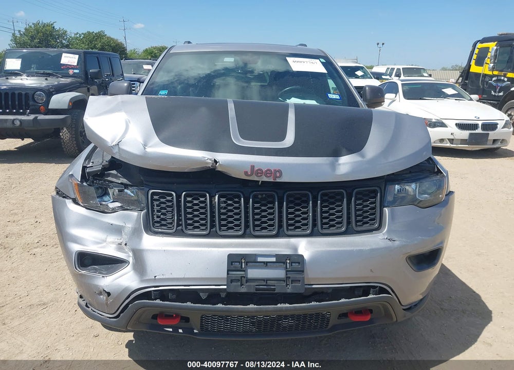 2020 JEEP GRAND CHEROKEE TRAILHAWK VIN: 1C4RJFLG7LC447816