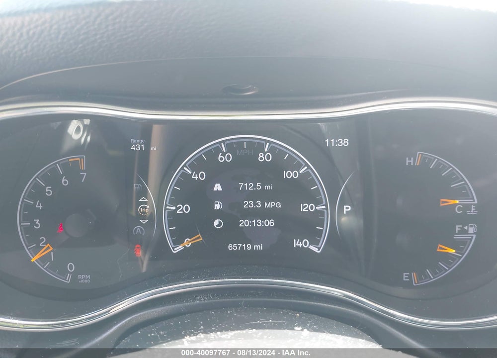 2020 JEEP GRAND CHEROKEE TRAILHAWK VIN: 1C4RJFLG7LC447816