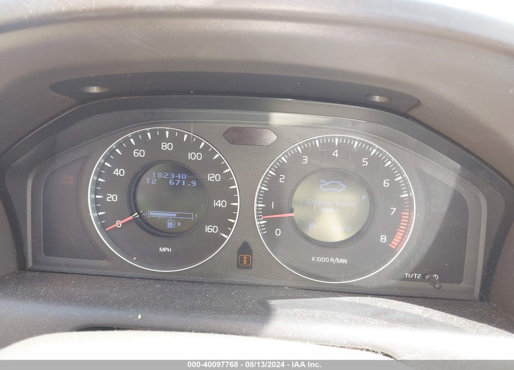 2010 VOLVO XC60 3.2 VIN: YV4982DLXA2123985