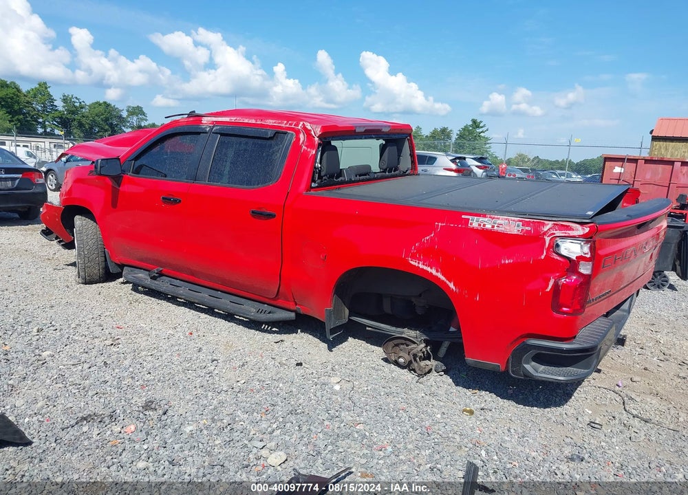 2020 CHEVROLET SILVERADO 1500 4WD SHORT BED LT TRAIL BOSS VIN: 1GCPYFED4LZ365822
