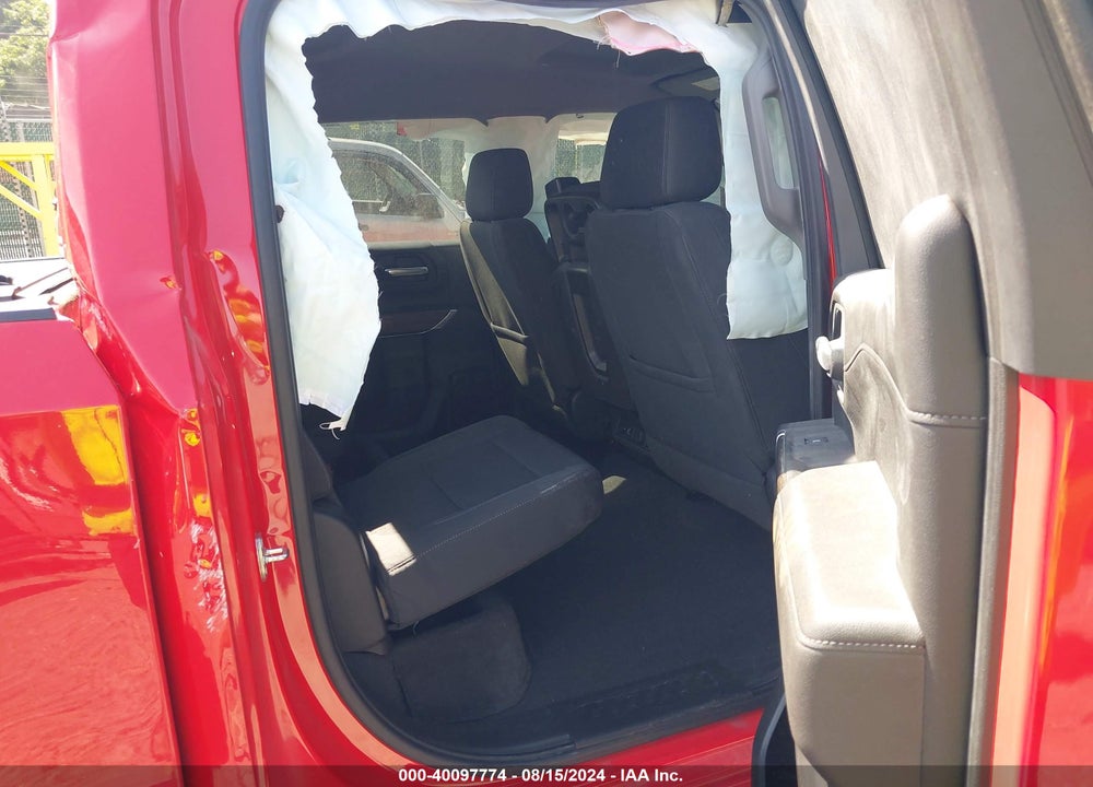 2020 CHEVROLET SILVERADO 1500 4WD SHORT BED LT TRAIL BOSS VIN: 1GCPYFED4LZ365822