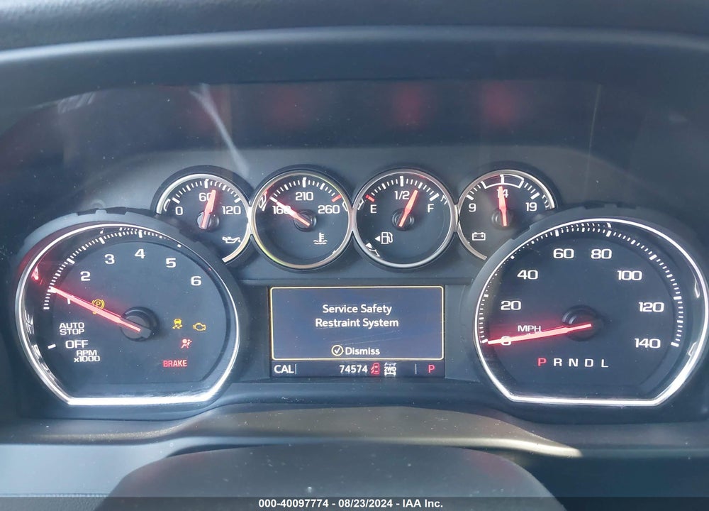 2020 CHEVROLET SILVERADO 1500 4WD SHORT BED LT TRAIL BOSS VIN: 1GCPYFED4LZ365822