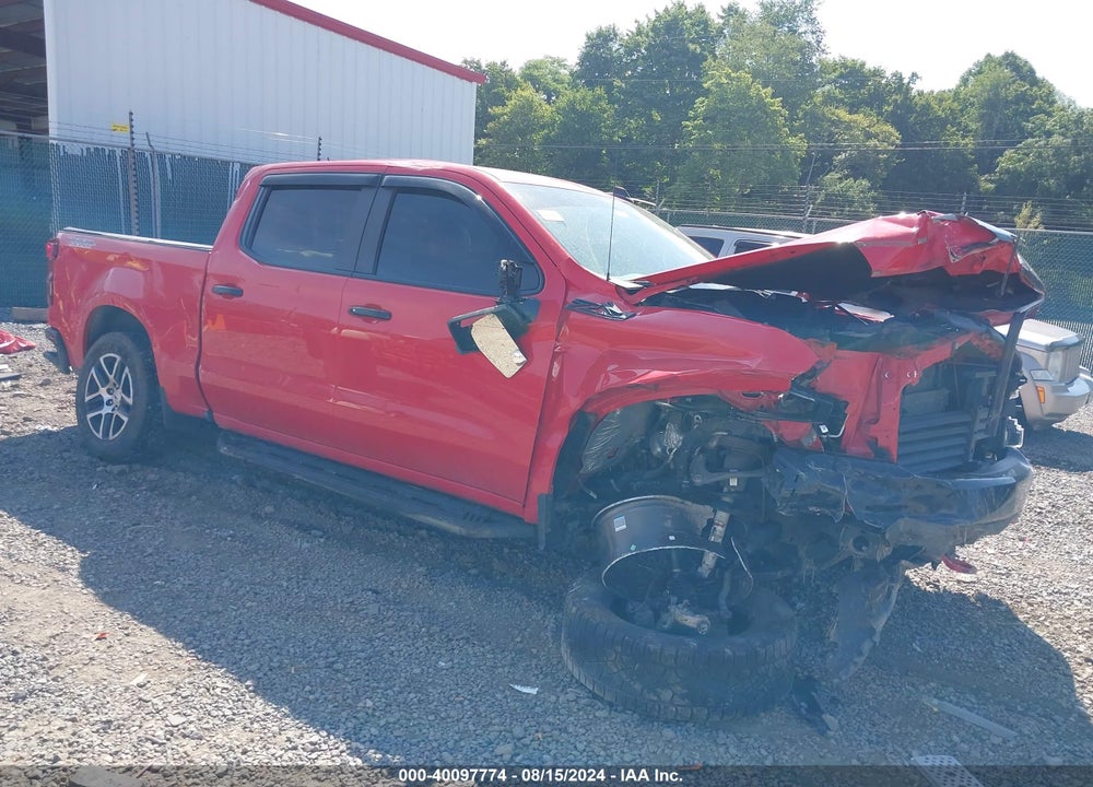 2020 CHEVROLET SILVERADO 1500 4WD SHORT BED LT TRAIL BOSS VIN: 1GCPYFED4LZ365822