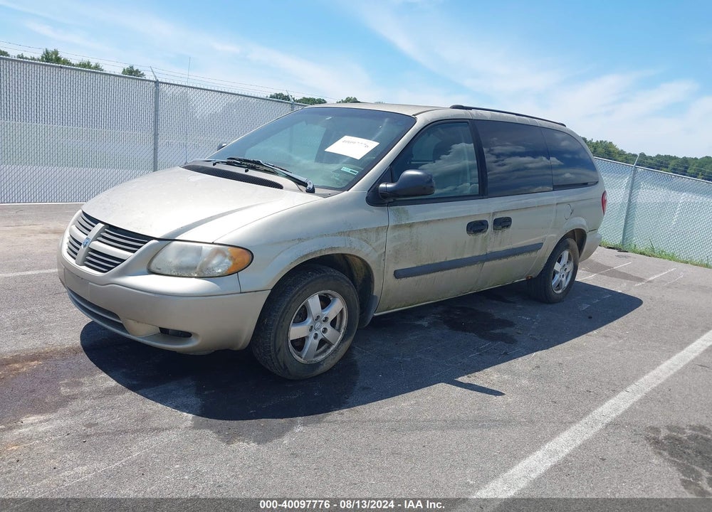 2005 DODGE GRAND CARAVAN SE VIN: 1D4GP24R75B316735
