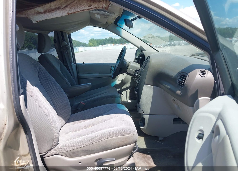 2005 DODGE GRAND CARAVAN SE VIN: 1D4GP24R75B316735