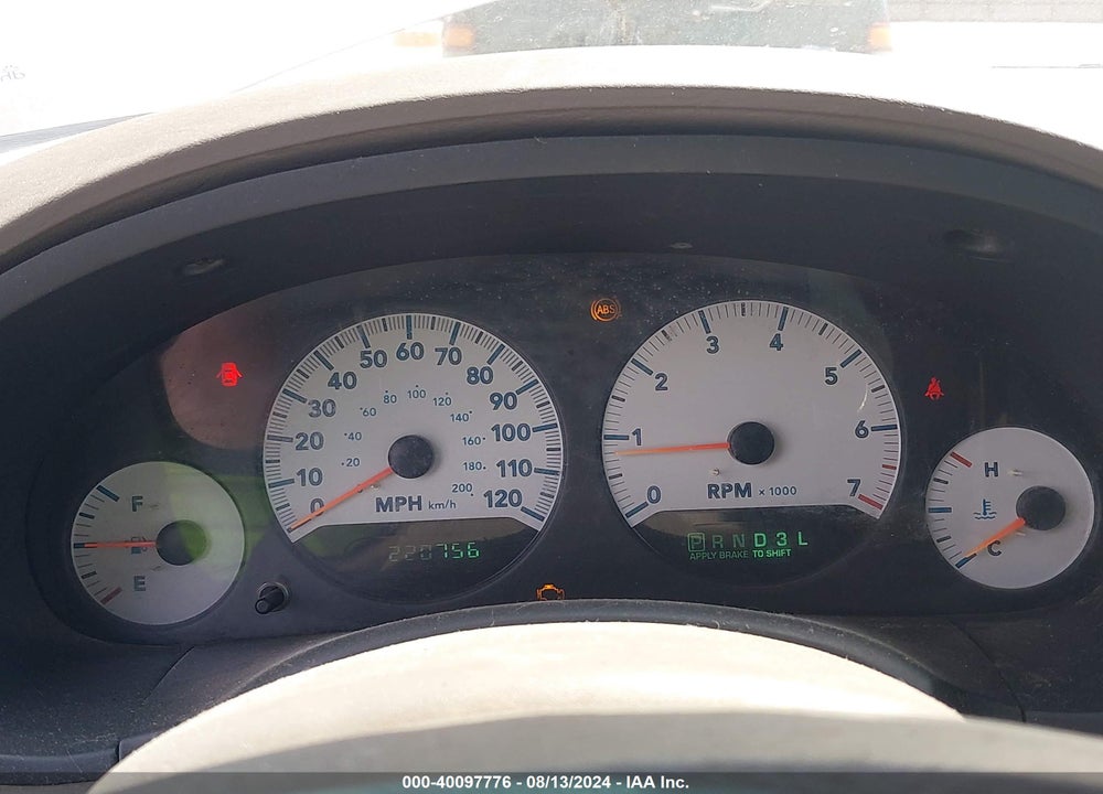 2005 DODGE GRAND CARAVAN SE VIN: 1D4GP24R75B316735
