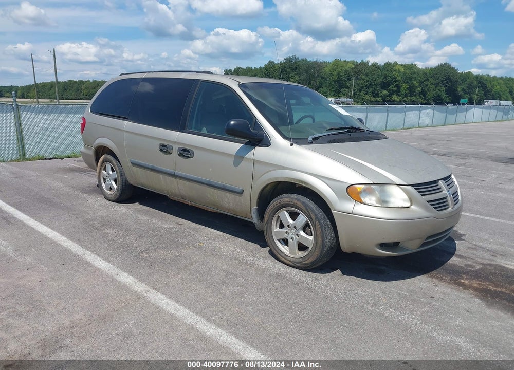 2005 DODGE GRAND CARAVAN SE VIN: 1D4GP24R75B316735