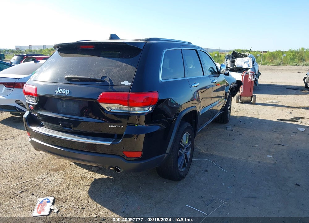 2017 JEEP GRAND CHEROKEE LIMITED 4X4 VIN: 1C4RJFBG7HC873045