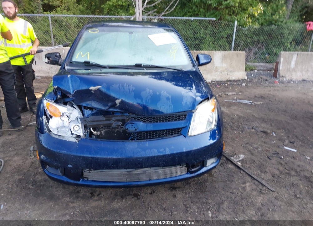2006 SCION XA VIN: JTKKT624X60151111