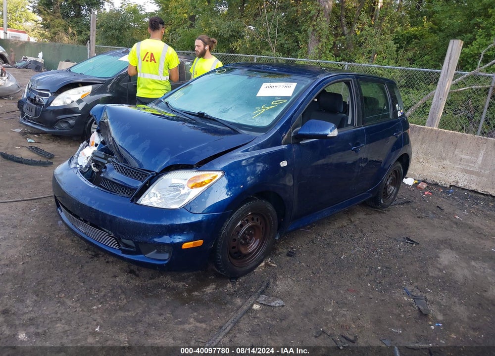 2006 SCION XA VIN: JTKKT624X60151111