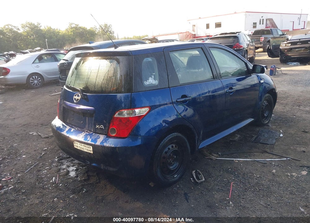 2006 SCION XA VIN: JTKKT624X60151111