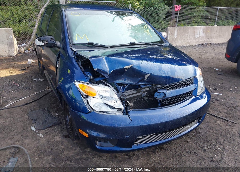 2006 SCION XA VIN: JTKKT624X60151111