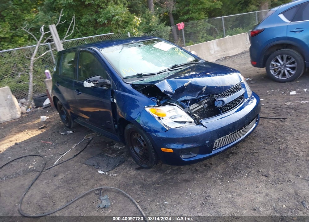 2006 SCION XA VIN: JTKKT624X60151111