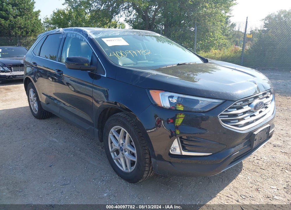 2022 FORD EDGE SEL VIN: 2FMPK4J92NBA64815