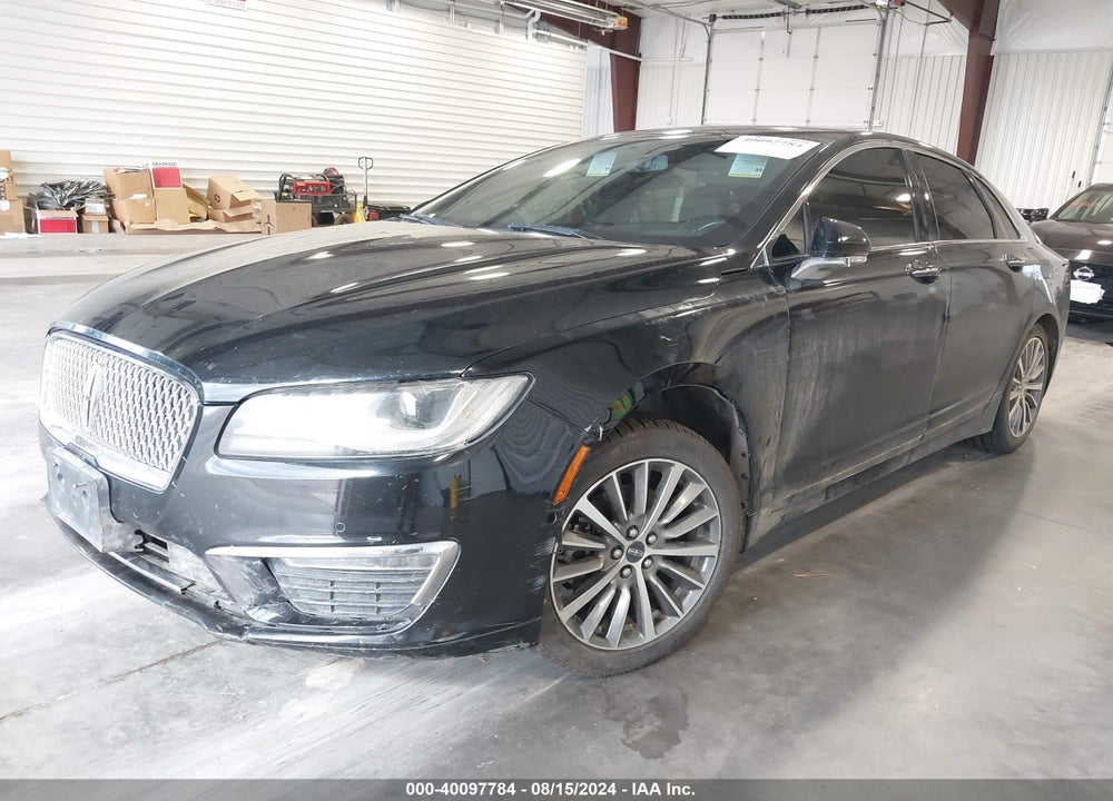 2017 LINCOLN MKZ SELECT VIN: 3LN6L5C92HR624138