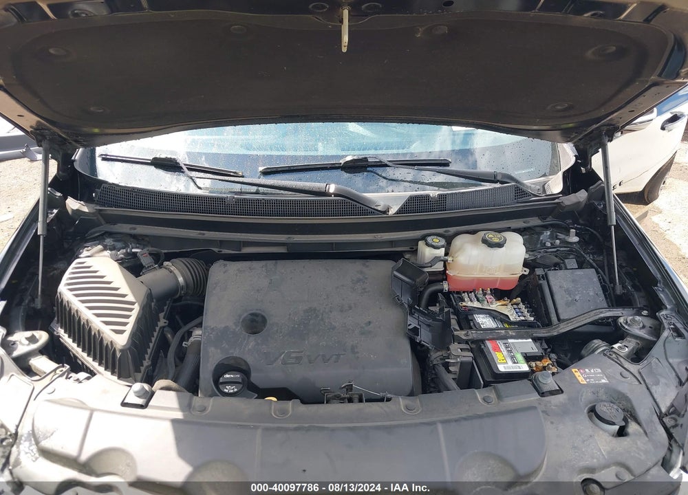 2019 CHEVROLET TRAVERSE 3LT VIN: 1GNERHKW2KJ272680