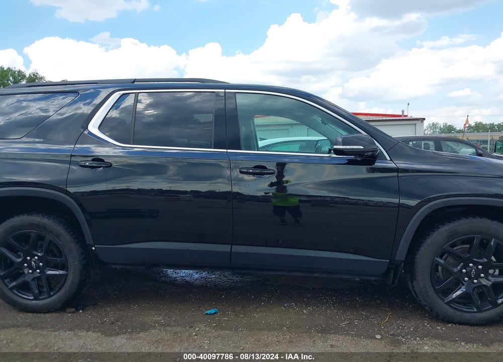 2019 CHEVROLET TRAVERSE 3LT VIN: 1GNERHKW2KJ272680