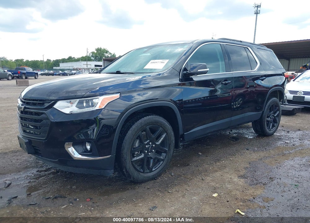 2019 CHEVROLET TRAVERSE 3LT VIN: 1GNERHKW2KJ272680