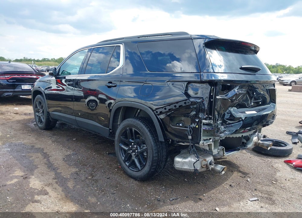 2019 CHEVROLET TRAVERSE 3LT VIN: 1GNERHKW2KJ272680