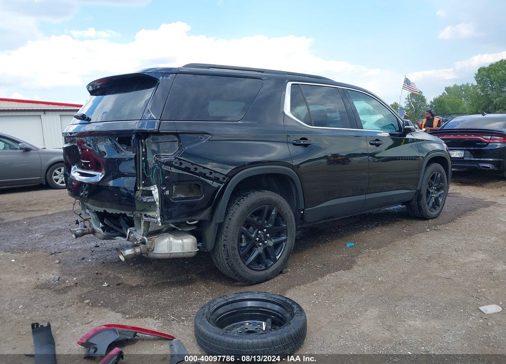 2019 CHEVROLET TRAVERSE 3LT VIN: 1GNERHKW2KJ272680