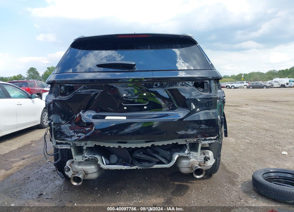 2019 CHEVROLET TRAVERSE 3LT VIN: 1GNERHKW2KJ272680