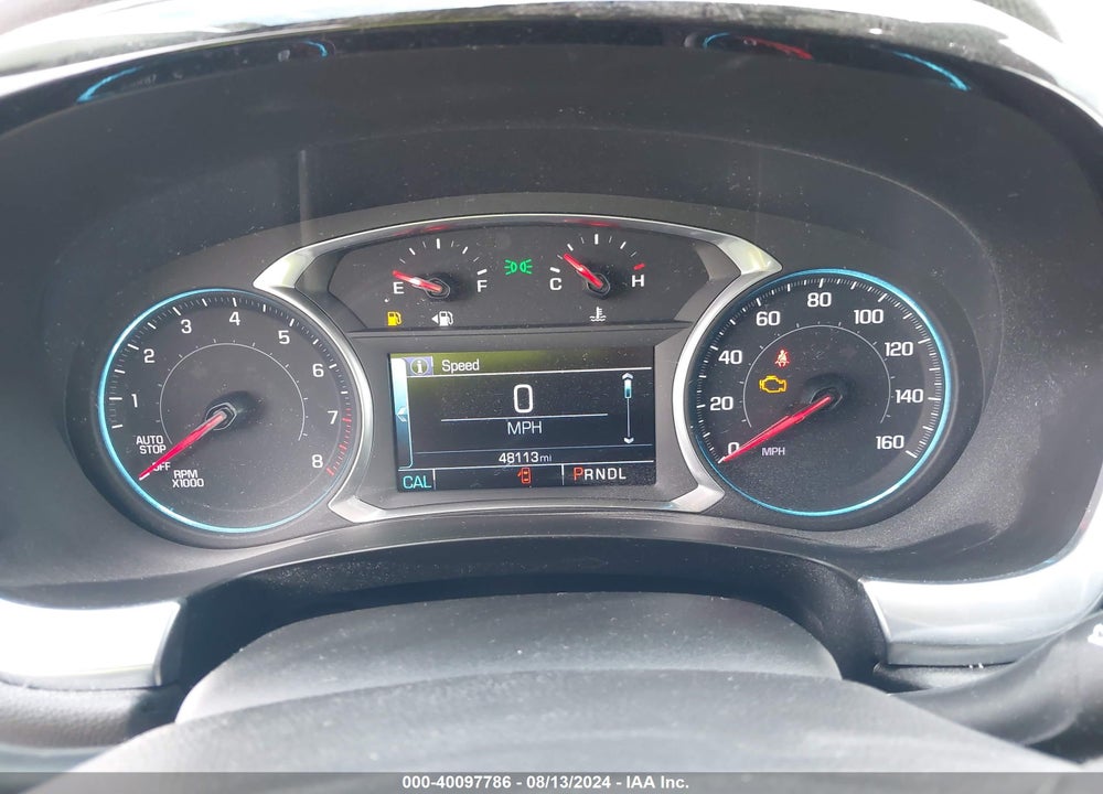 2019 CHEVROLET TRAVERSE 3LT VIN: 1GNERHKW2KJ272680