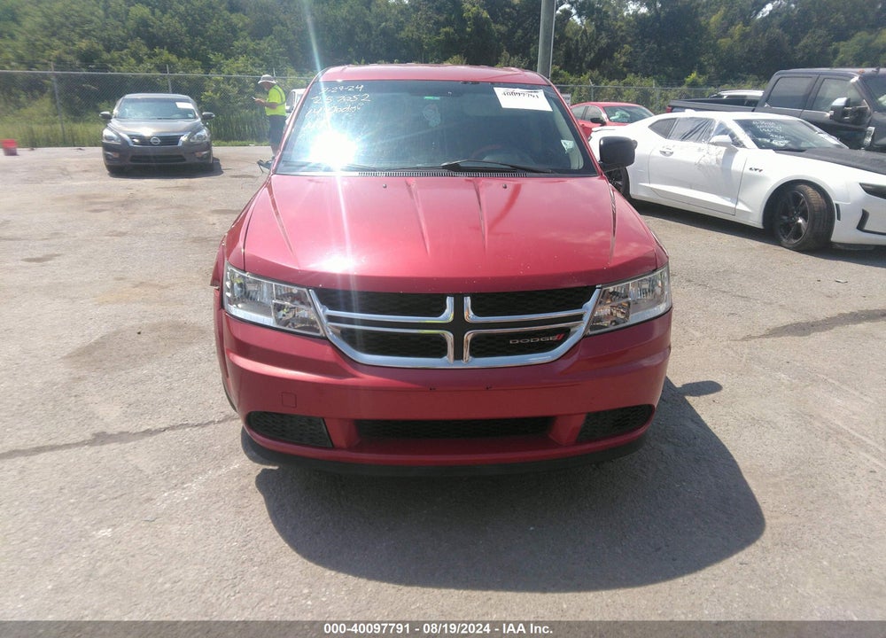 2014 DODGE JOURNEY AMERICAN VALUE PKG VIN: 3C4PDCABXET257052