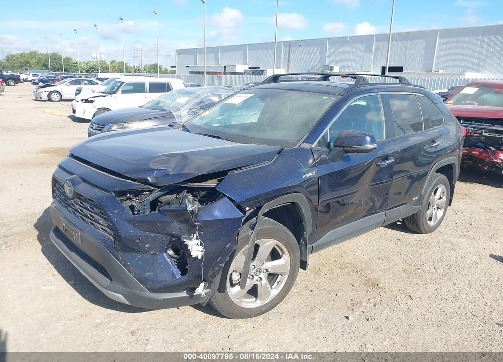 2021 TOYOTA RAV4 HYBRID VIN: 4T3D6RFV9MU051781