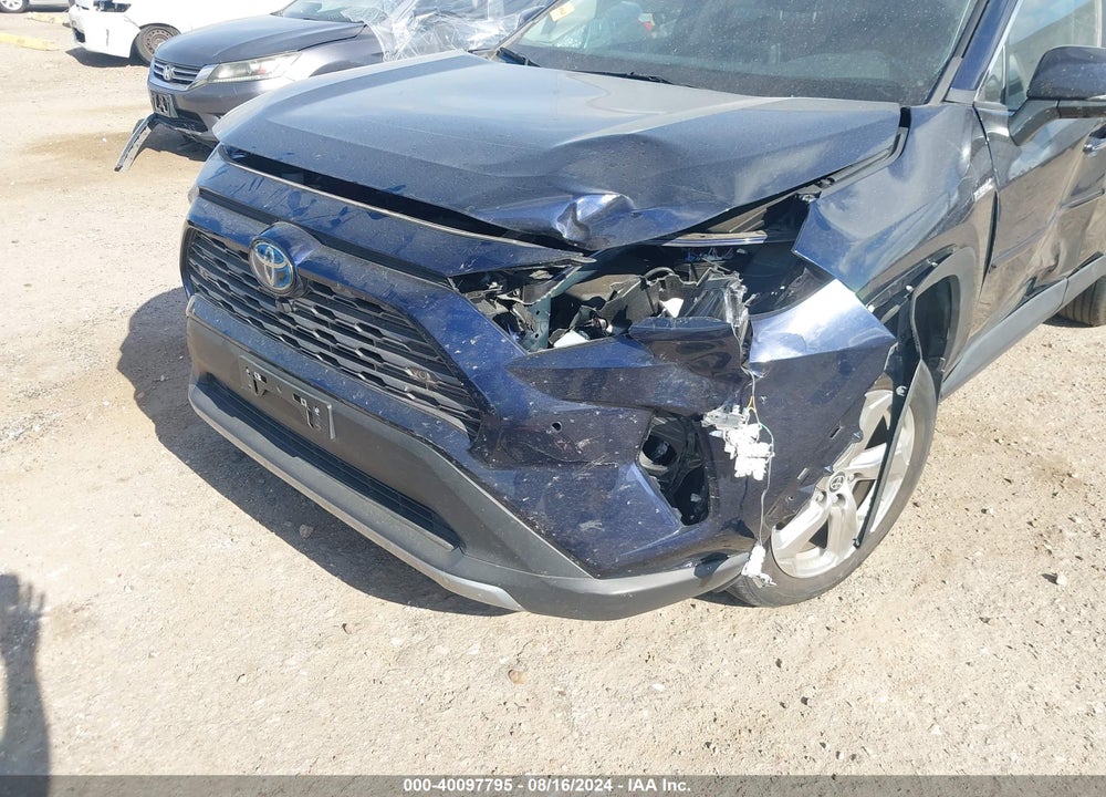 2021 TOYOTA RAV4 HYBRID VIN: 4T3D6RFV9MU051781