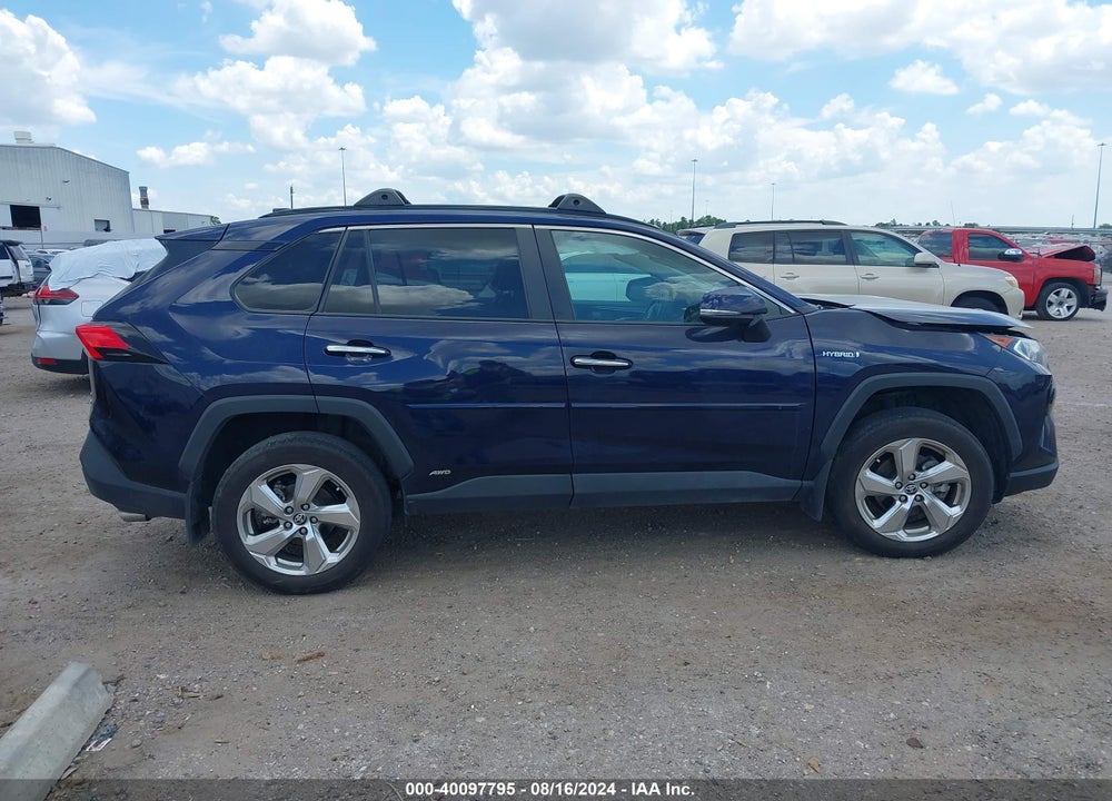 2021 TOYOTA RAV4 HYBRID VIN: 4T3D6RFV9MU051781