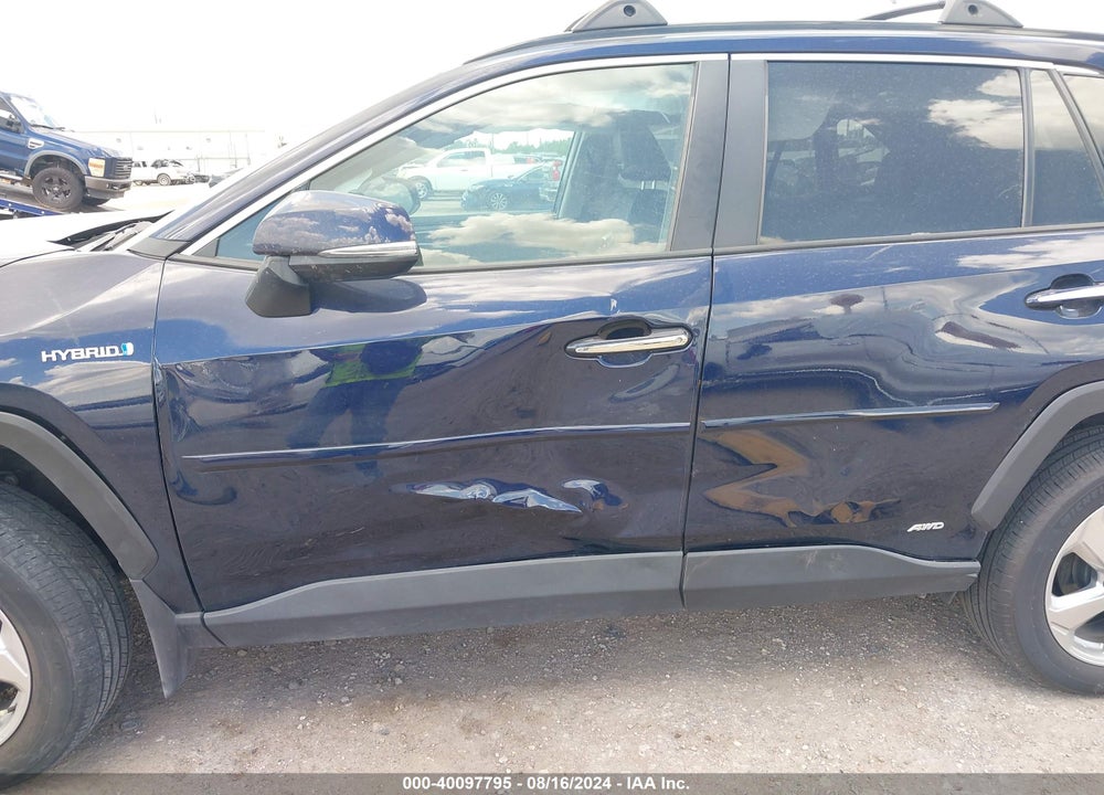 2021 TOYOTA RAV4 HYBRID VIN: 4T3D6RFV9MU051781
