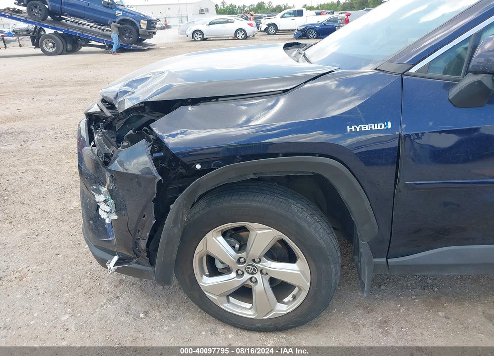 2021 TOYOTA RAV4 HYBRID VIN: 4T3D6RFV9MU051781