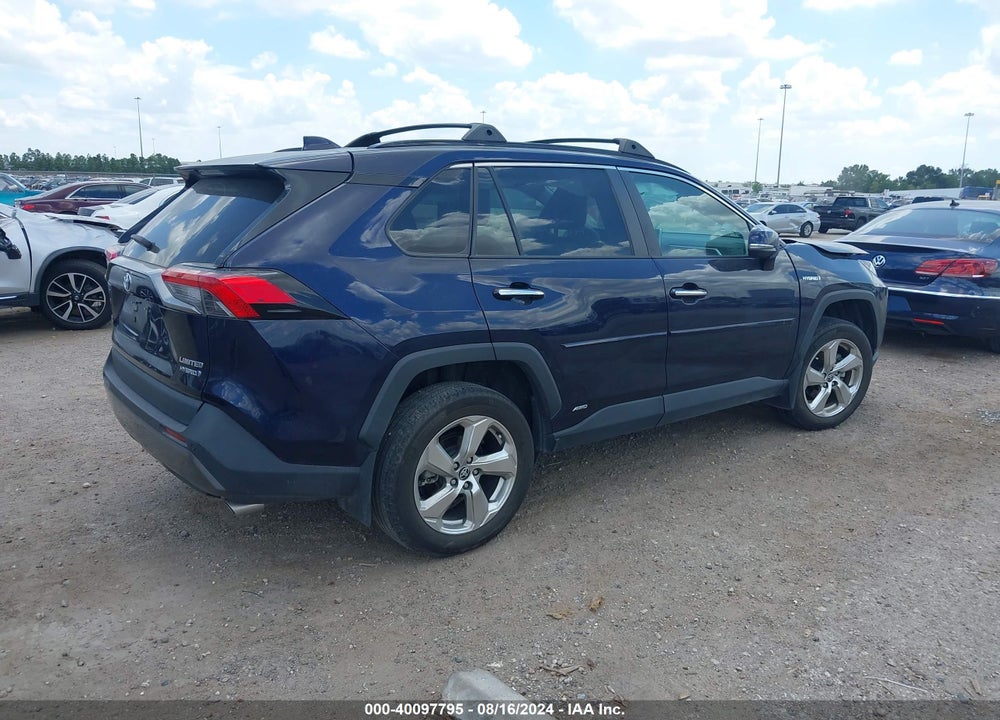2021 TOYOTA RAV4 HYBRID VIN: 4T3D6RFV9MU051781