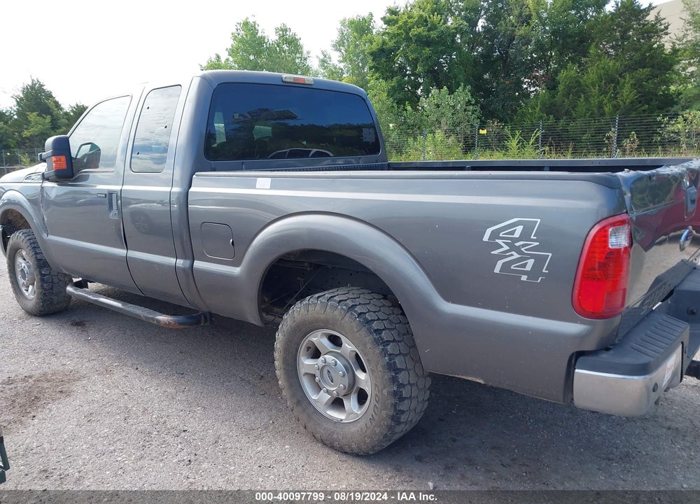 2014 FORD F-250 XLT VIN: 1FT7X2B68EEA68631
