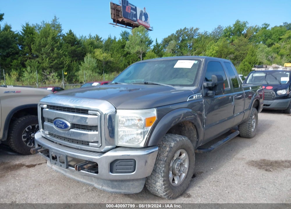 2014 FORD F-250 XLT VIN: 1FT7X2B68EEA68631